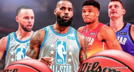 湖人队对决独行侠：东契奇NBA赛场惊艳表现引詹姆斯赞誉